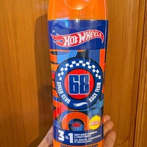 HotWheels 3-in-1 Body Wash Shampoo & Conditioner